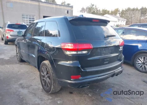 2018 Jeep Grand Cherokee High Altitude 4X4 from USA, damaged, VIN 1C4RJFCG3JC236691